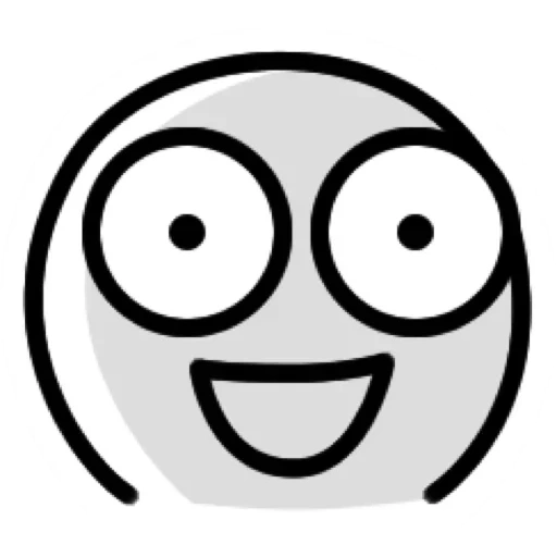 smiling face, smiling face, smiley face icon, black and white smiling face, black and white smiling face