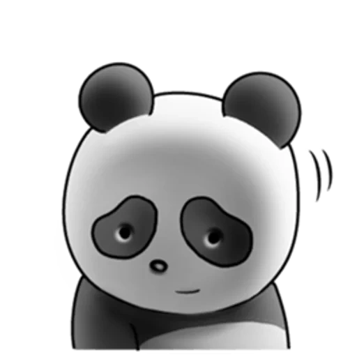 panda bo, panda é querido, desenho do panda, os desenhos de panda são fofos, panda é um desenho doce