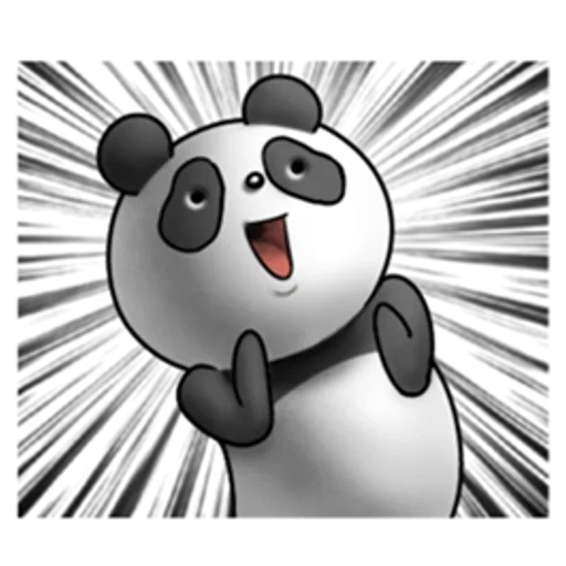 panda, panda panda, panda drawing, we bare bears panda