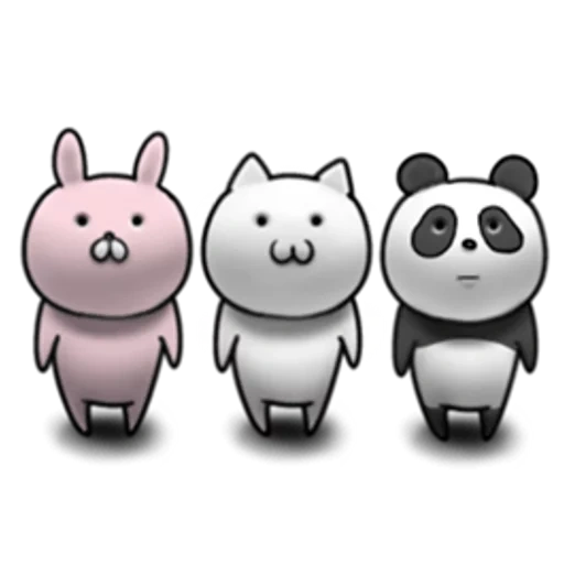 clipart, korea, game pet idle, hewan hewan itu lucu