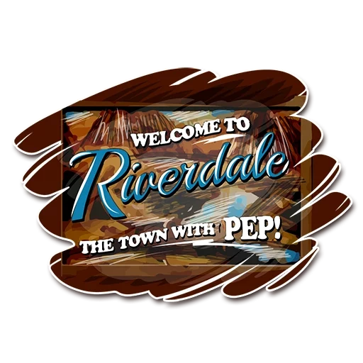 the best, riverdale, and riverdale, riverdale inscription