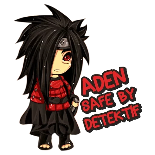 madala, madara uchiha, akatsuka madagascar, animation chibi madala, akatsuka chibi madagascar