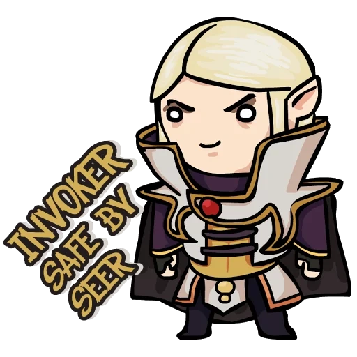 dota 2, der einleger, inwerk chibi, dota 2 inwoker