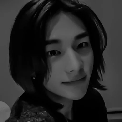 visage, asiatique, avec hyun-jin, hwang hyunjin