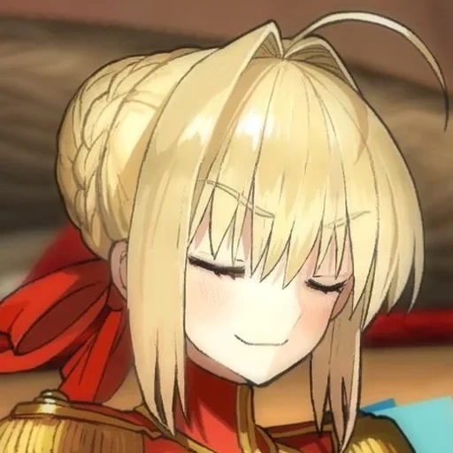 schicksal/extra, anime anime, nero claudius, anime charaktere, nero claudius umu