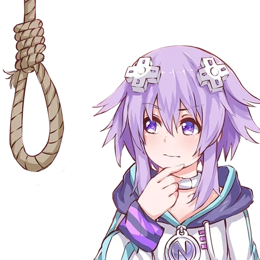 nep, never anime, anime characters, hyperdimension neptunia