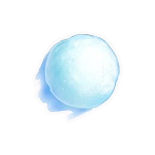 ледяной шар, снежный ком, размытое изображение, снежок, ледяной шар на прозрачном фоне