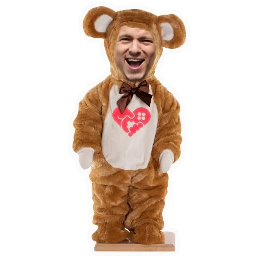 костюм большого медведя, карнавальный костюм мишка, костюм медведя, костюм медведя детский, костюм медвежонка