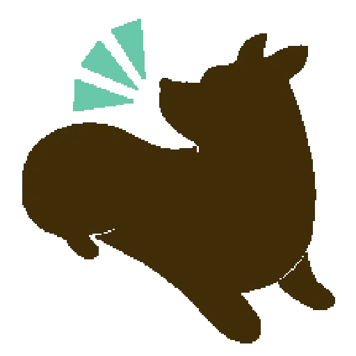 der kater, corgi, corgi silhouette, hund silhouette, velsh corgi silhouette