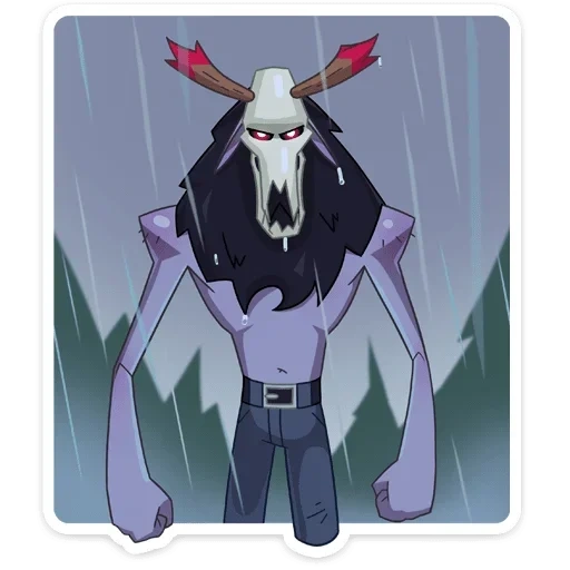 mengemas, wendigo