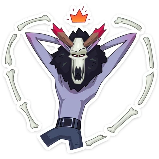 anime, wendigo