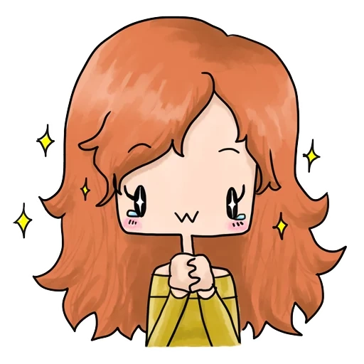 chibiki, mujer joven, humano, imagen, dibujos de anime