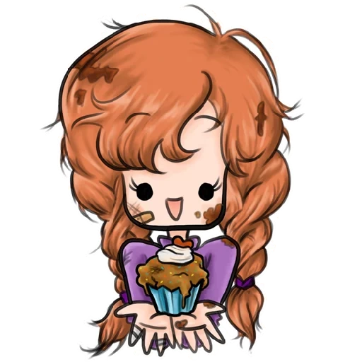 chibi, gambar, menggambar pu0, gambar lucu, karakter chibi