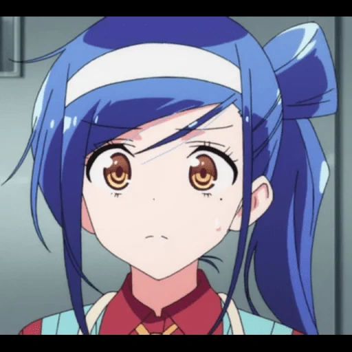 anime girls, furuhashi fumino, anime characters, we never learn anime, furuhashi fumino anime