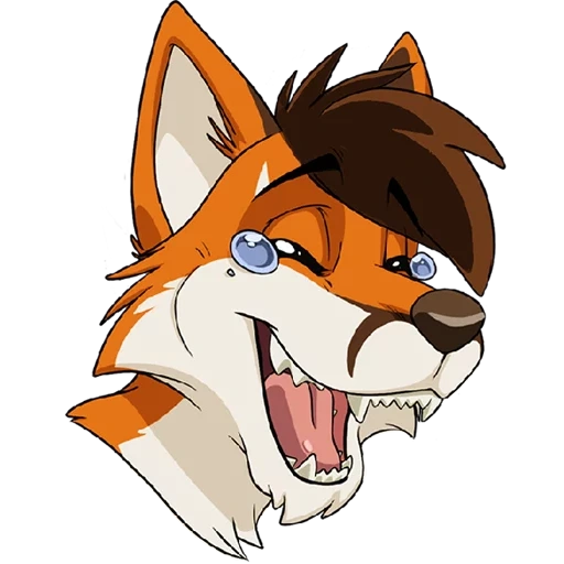 fox, anime, fury fox amber, lenchik crazyfox 19