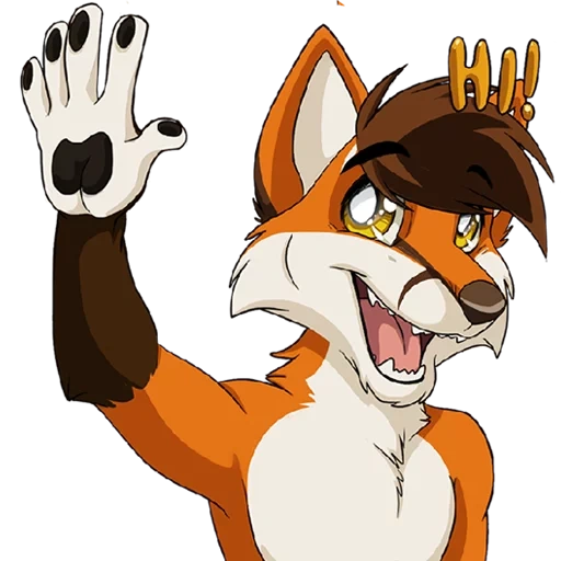 fox, fox fry, fry's fox eye, frie waved his paws, foxfrie references
