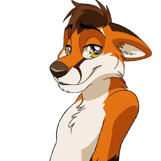 the fox, anime, fox furry, frifox, frey kurzrückenschakal