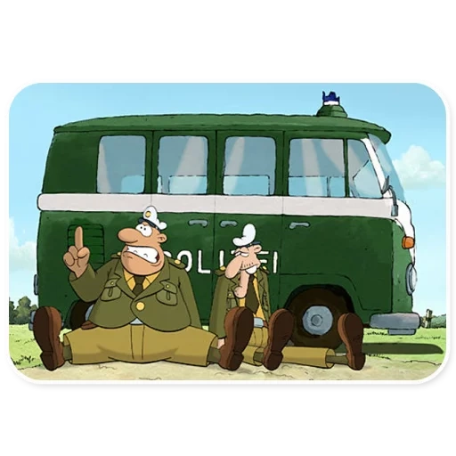 militar, frío, caricatura de werner, autobús digital, animal crossing pocket camp
