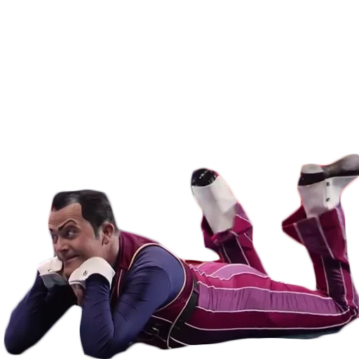 der faule robbie, der faule bösewicht robbie, robbie ist bösartig und faul, der faule robbie ist bösartig, lazytown we are number one