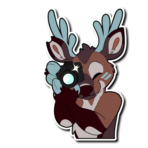 deer, fuli, frie deer, new year's deer