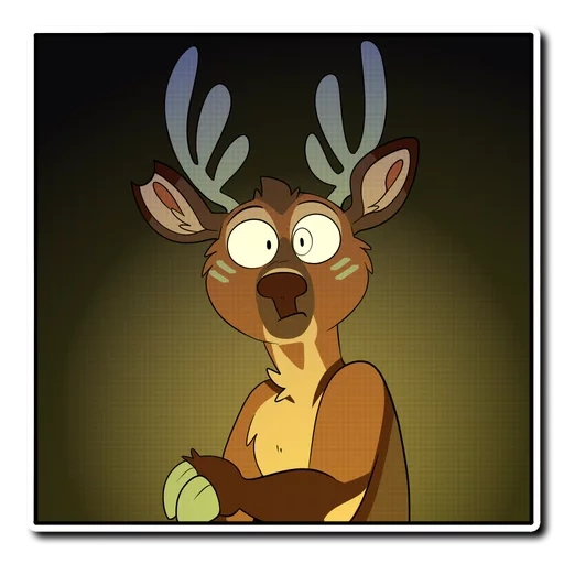 deer, animation, deer, sprouting deer, deer cartoon