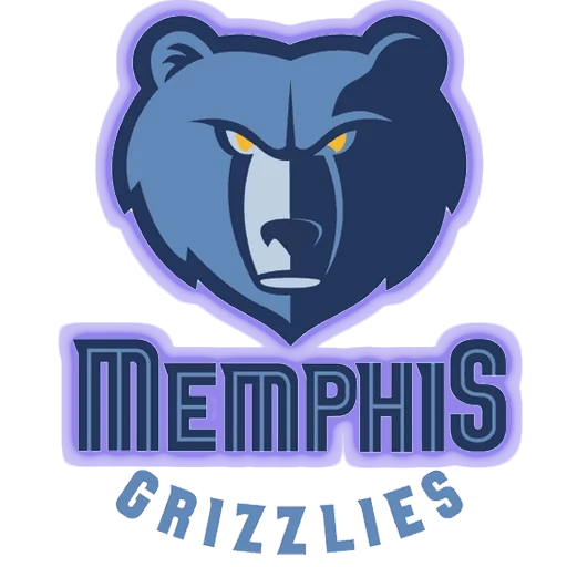 logotipo grizzly, memphis grisli, memphis grizzlis, logotipo de grizzly orenburg, logotipo de memphis grizzlies nba