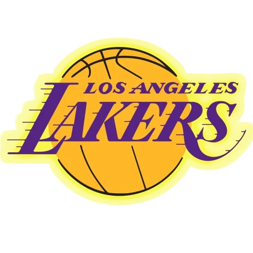 lakers logo, nba lakers, lakers logo, englischer text, los angeles lakers