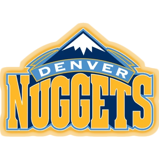 nuggets, денвер наггетс, денвер лого нба, денвер наггетс эмблема, лого денвер наггетс обои