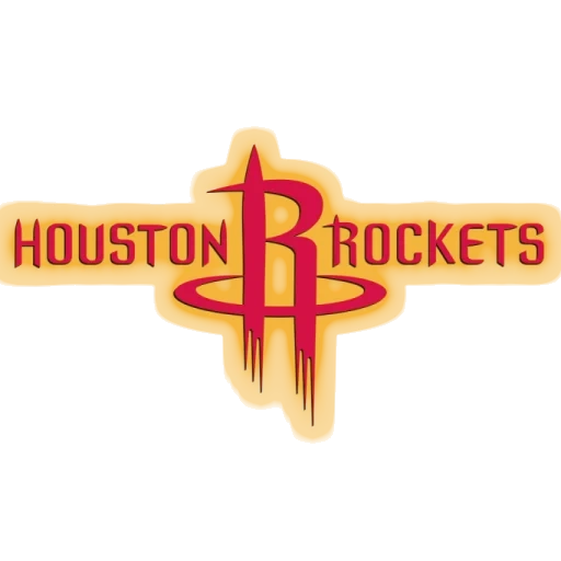 houston rockets, logo des roquettes de houston, vector de houston rockets, houston rockets logo verticalement, logo des roquettes de houston