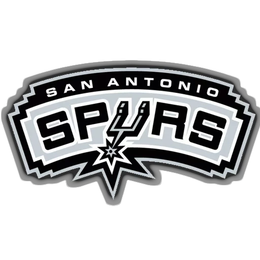 sporen, logo nba, san antonio spurs, spurs command nba emblem, bc san antonio spurs logo