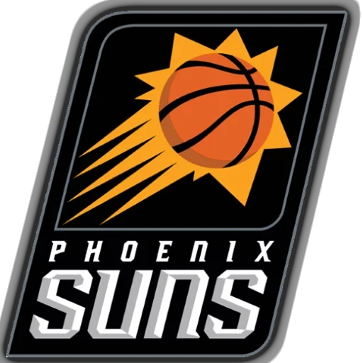 phoenix sans, logotipo de phoenix sanz, phoenix sanz emblema, logotipo de phoenix suns, phoenix sanz logo old