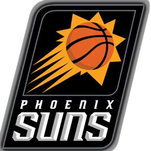 финикс санз, финикс санз лого, финикс санз эмблема, логотип phoenix suns, финикс санз старый логотип