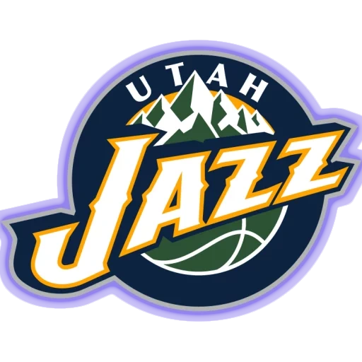 jazz de l'utah, logo nba, logo jazz nba, utah jazz emblem, logo nba utah jazz
