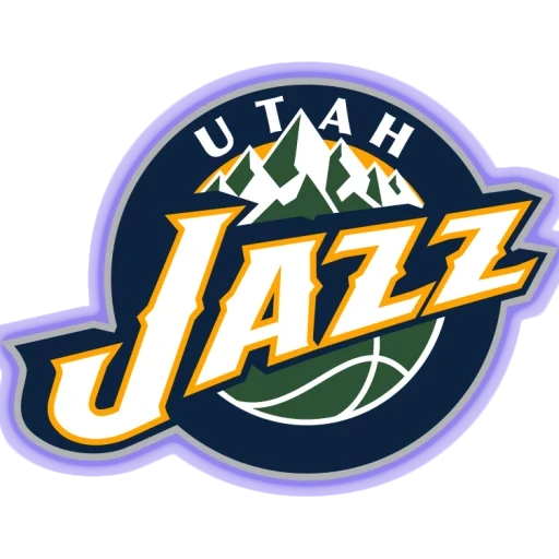 utah jazz, nba logo, jazz nba logo, utah jazz emblem, nba logo utah jazz