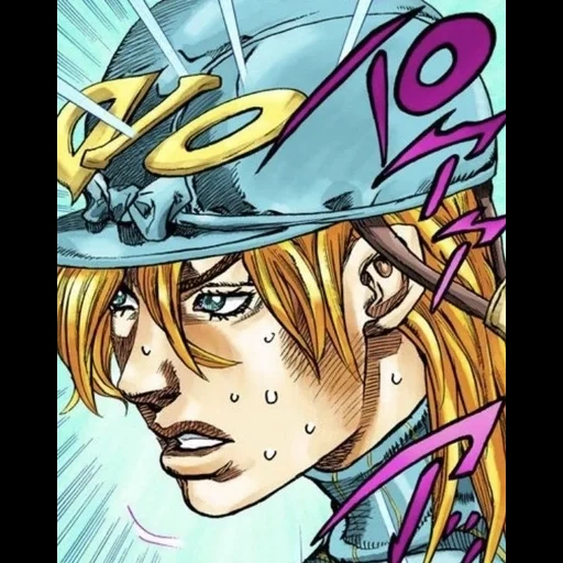 diego brando, jojo steel ball, le avventure di jojo, cartoon di diego brando, diego brandau jojo