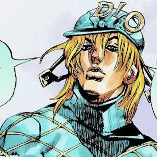 diego brando, diego brando jjba, cartoon di diego brando, diego brando jojo, diego brandau jojo