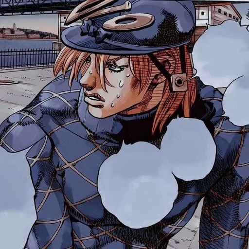 джоджо, диего брандо, приключения джоджо, steel ball run гонка, диего брандао джоджо