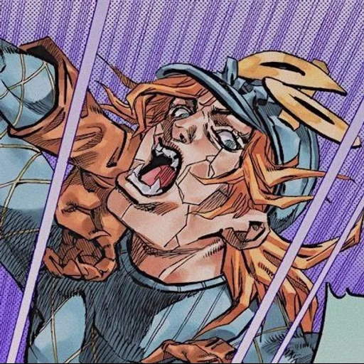 diego brando, le avventure di jojo, diego brando jojo, le incredibili avventure di jojo, jojo steel ball run chart cellulare