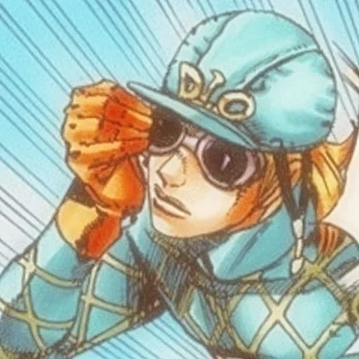 диего брандо, diego brando, диего брандао jojo, диего брандао джоджо, диего брандо the world