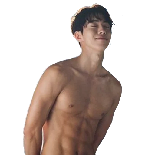 young man, kim soo hyun, nam joo-hyuk, kim soo hyun's torso, nan zhuhe's trunk