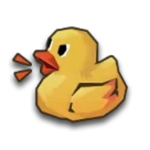 pato, captura de tela, pato de pato, pato amarelo, pato