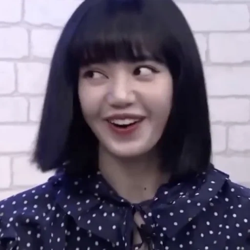 asiático, cortes de pelo, humano, dos veces jihyo, lisa blackpink