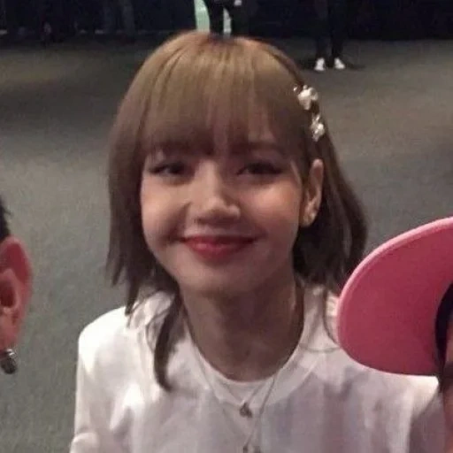 la bambina, le persone, la ragazza, lisa blackpink, bella ragazza