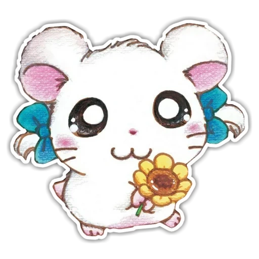 chibi hamster, nyashny drawings, lovely hamsters sketches, drawings of cute animals, lovely animals sketches
