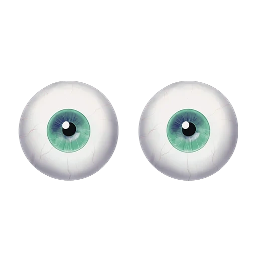 follow eyes, round eyes, a couple of eyes, eyes for dolls, round eyes
