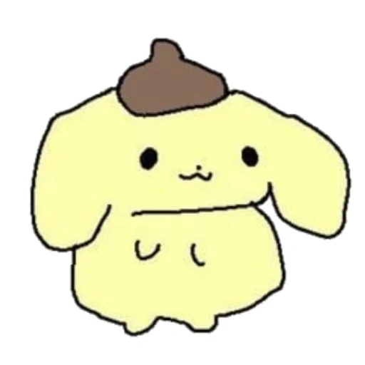 kawaii, clipart, pumpupurin, pompupurina, ponfolpurin