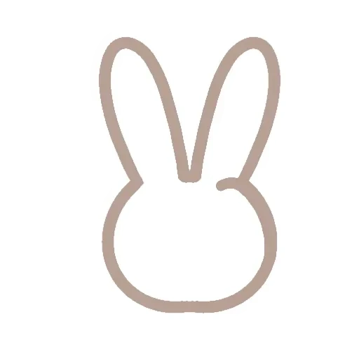 bunny, bunny, orecchie da coniglio, bunny rosa, coniglio corona di bambini