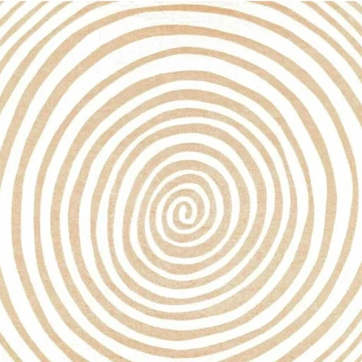 espiral, baldosas blancas, círculos concéntricos, imagen borrosa, los círculos son remolinos blancos