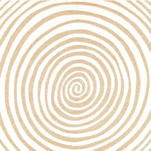 espiral, ladrilho branco, círculos concêntricos, imagem turva, círculos são brancos em giro