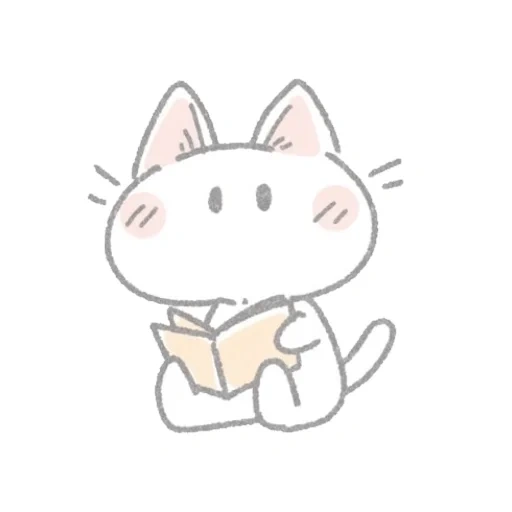 katiki kavai, the drawings are cute, kawaii srisovka, cute drawings of chibi, drawings of cute cats